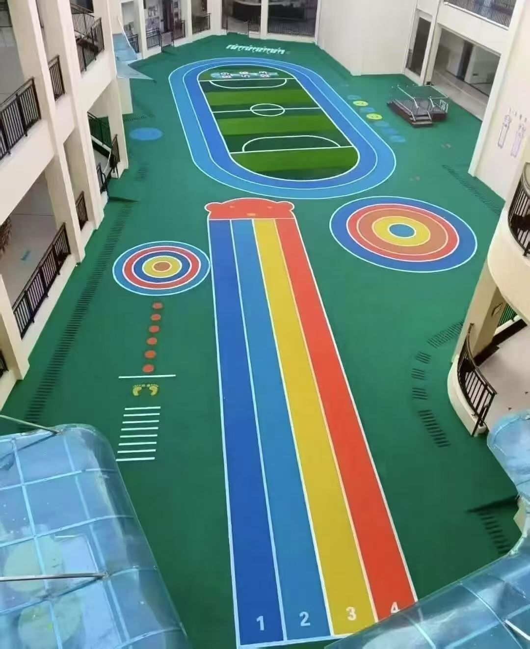 株洲市幼儿园塑胶跑道epdm幼儿园 - 排名